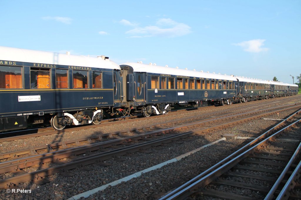 Wagen des Orient-Express