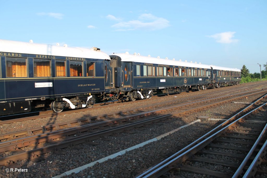 Wagen des Orient-Express