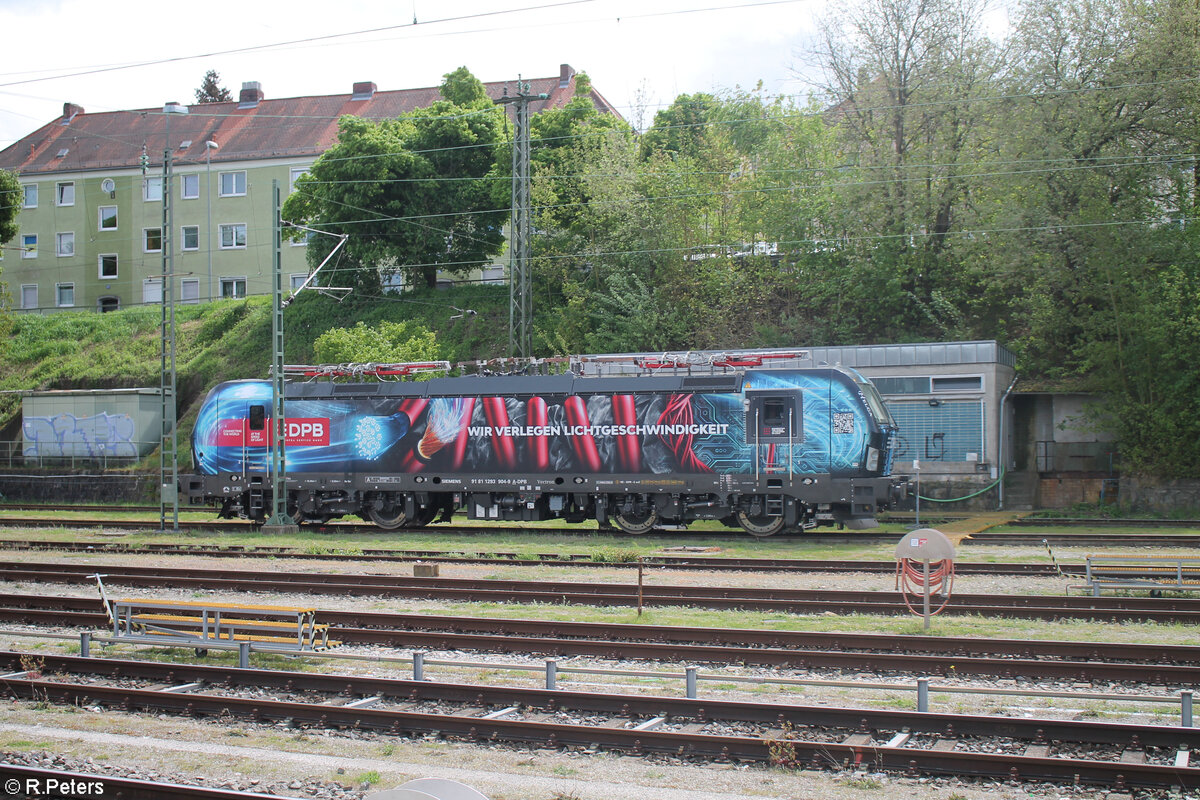 1293 904-9  Helga  abgestellt in Passau. 16.04.24