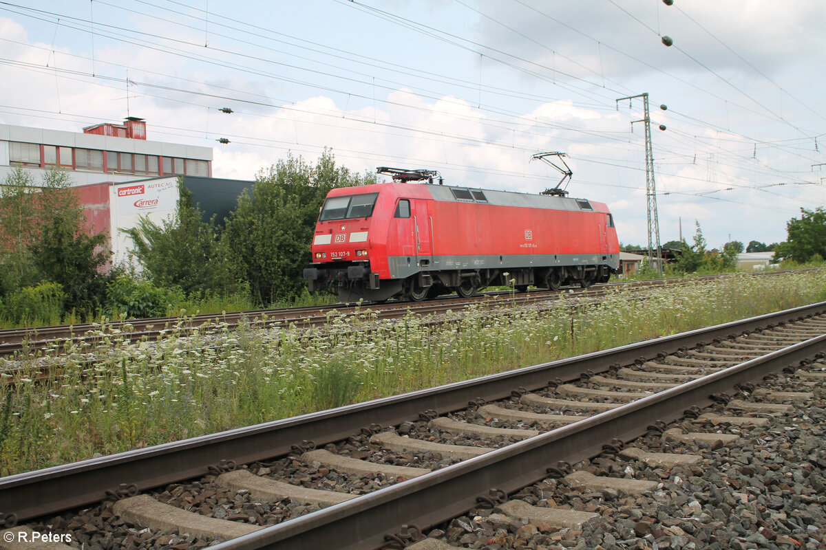 152 107-9 Lz in Nürnberg Hohe Marter. 24.07.24