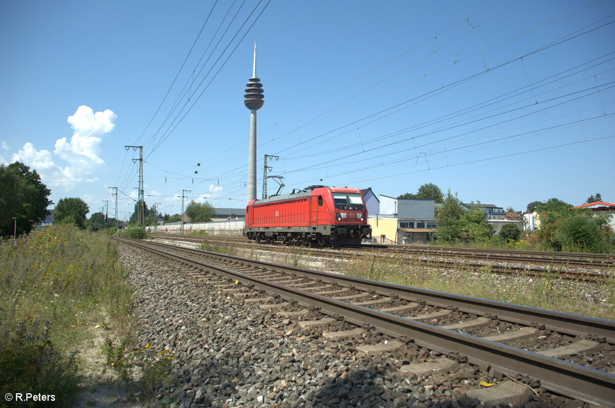 187 164 rollt Lz durch Nürnberg Hohe Marter. 13.08.24