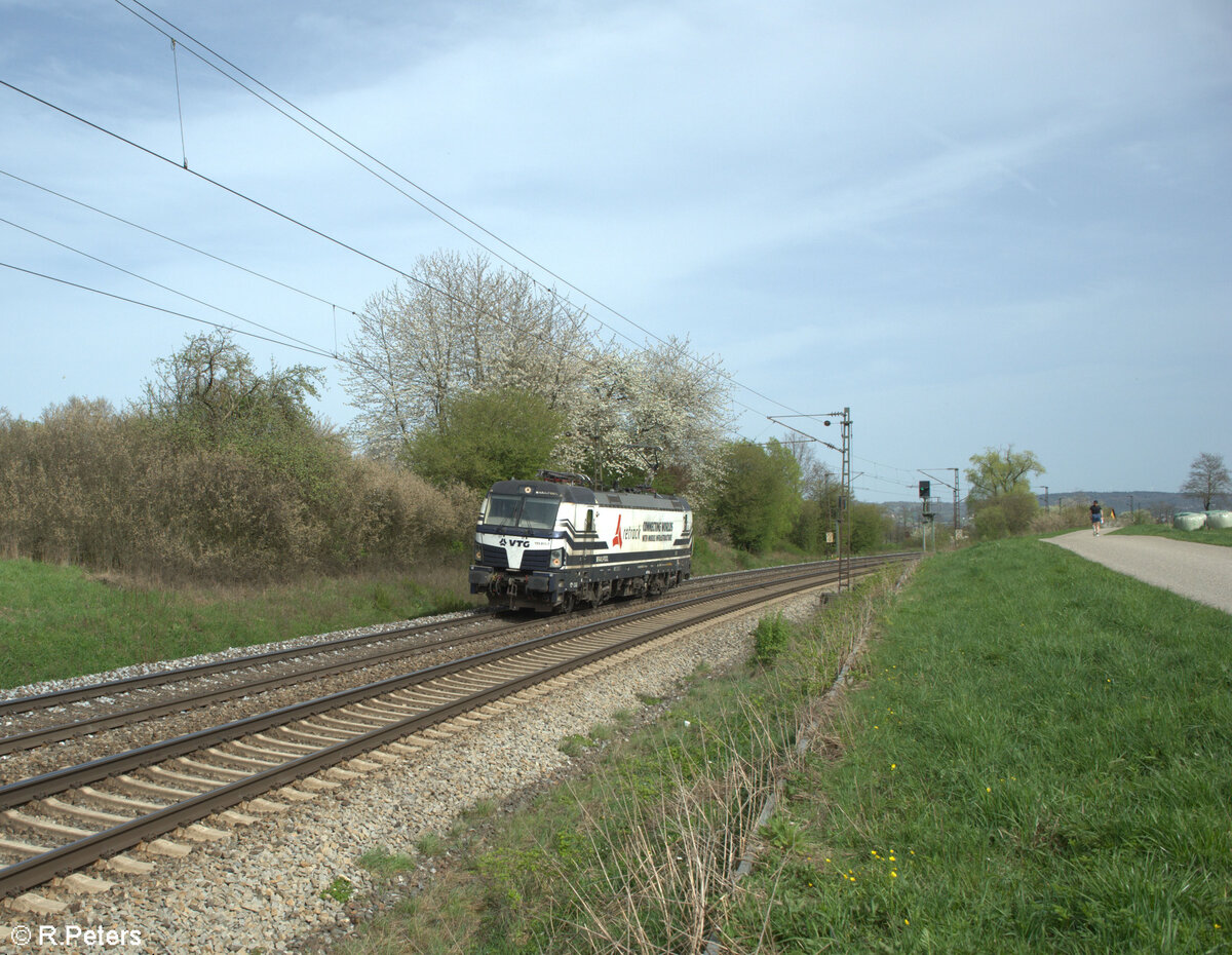 193 811-7  Jule  Lz bei Pölling. 07.04.24