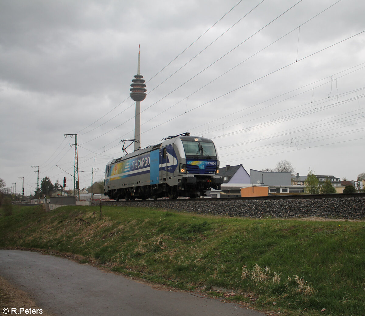 193 824-0  Düren  Lz in Nürnberg Hohe Marter. 03.04.24