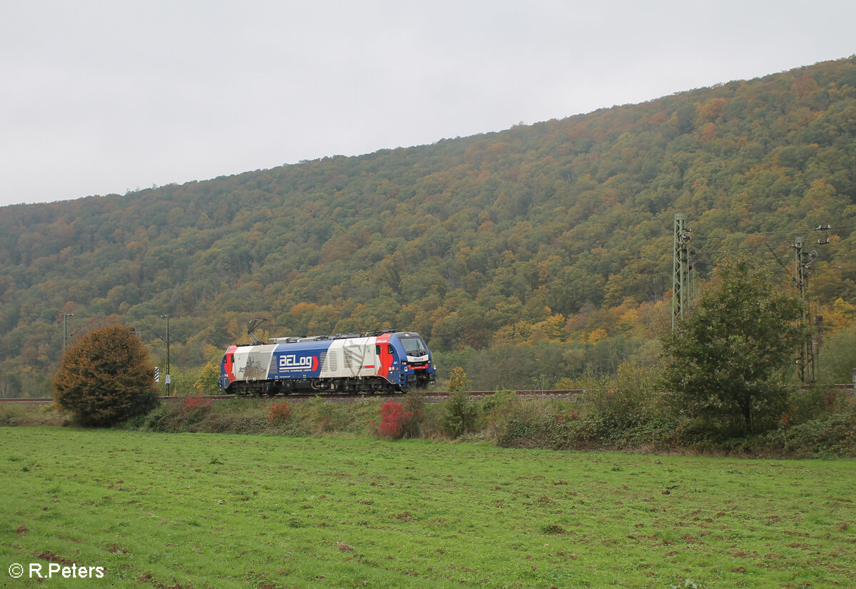 2159 238-5 Belinda rollt lz bei Wernfeld in Richtung Gemünden. 20.10.24