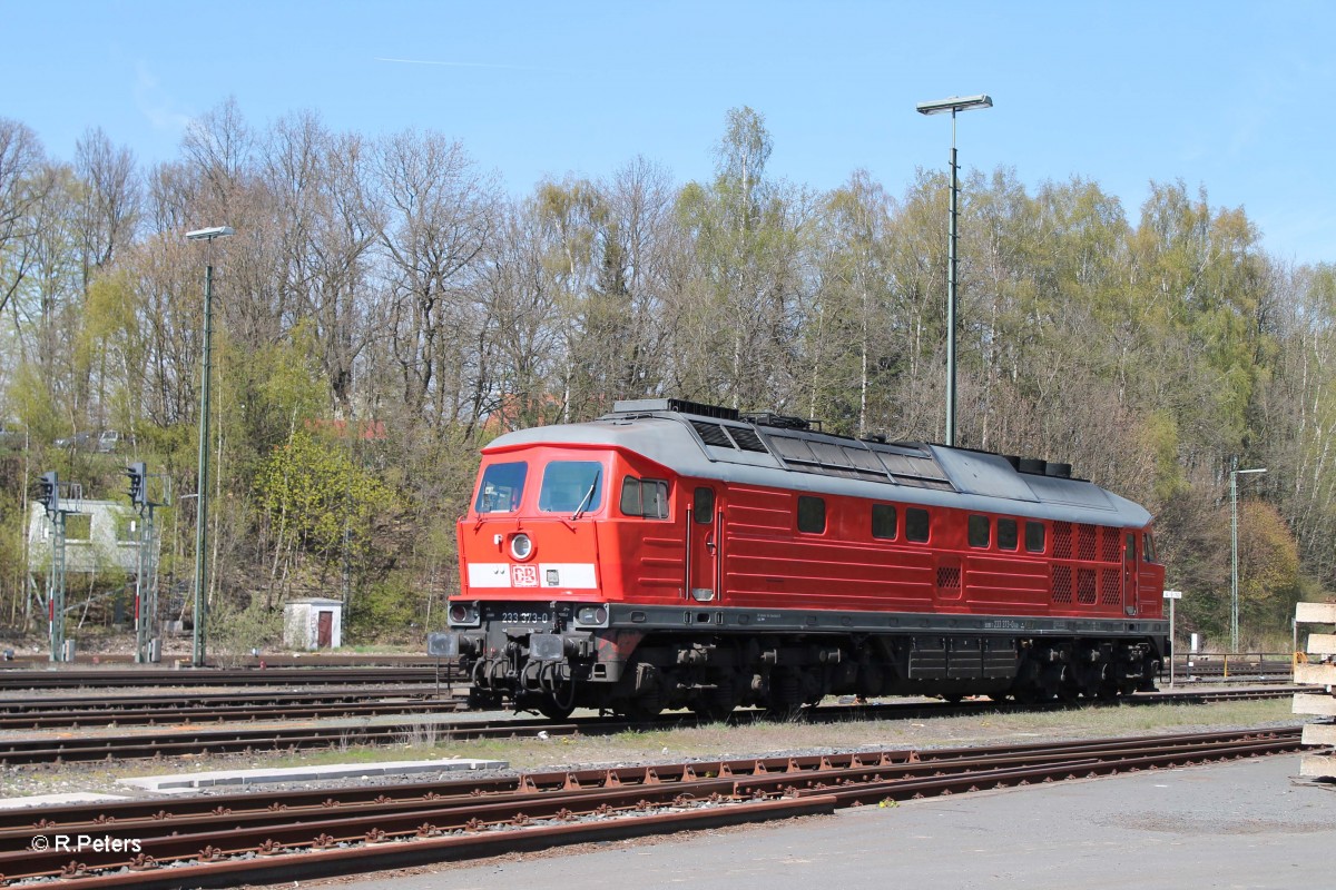 233 373-0 in Marktredwitz. 17.04.14