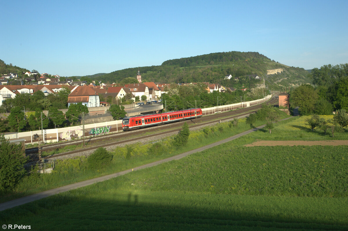 440 820 erreicht Retzbach-Zellingen als RB 53 58068 Würzburg - Gemünden. 11.05.24