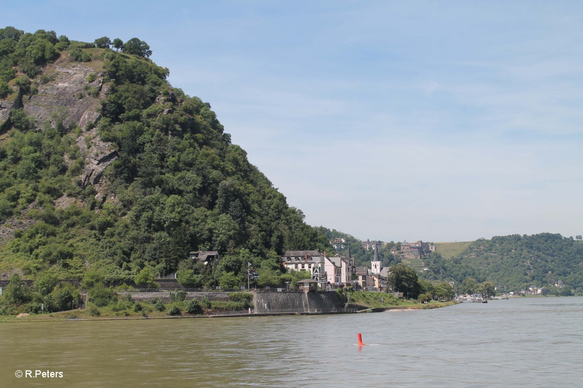 Blick auf ST.Goar