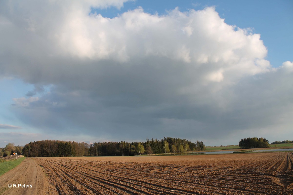 Böse Regenwolke