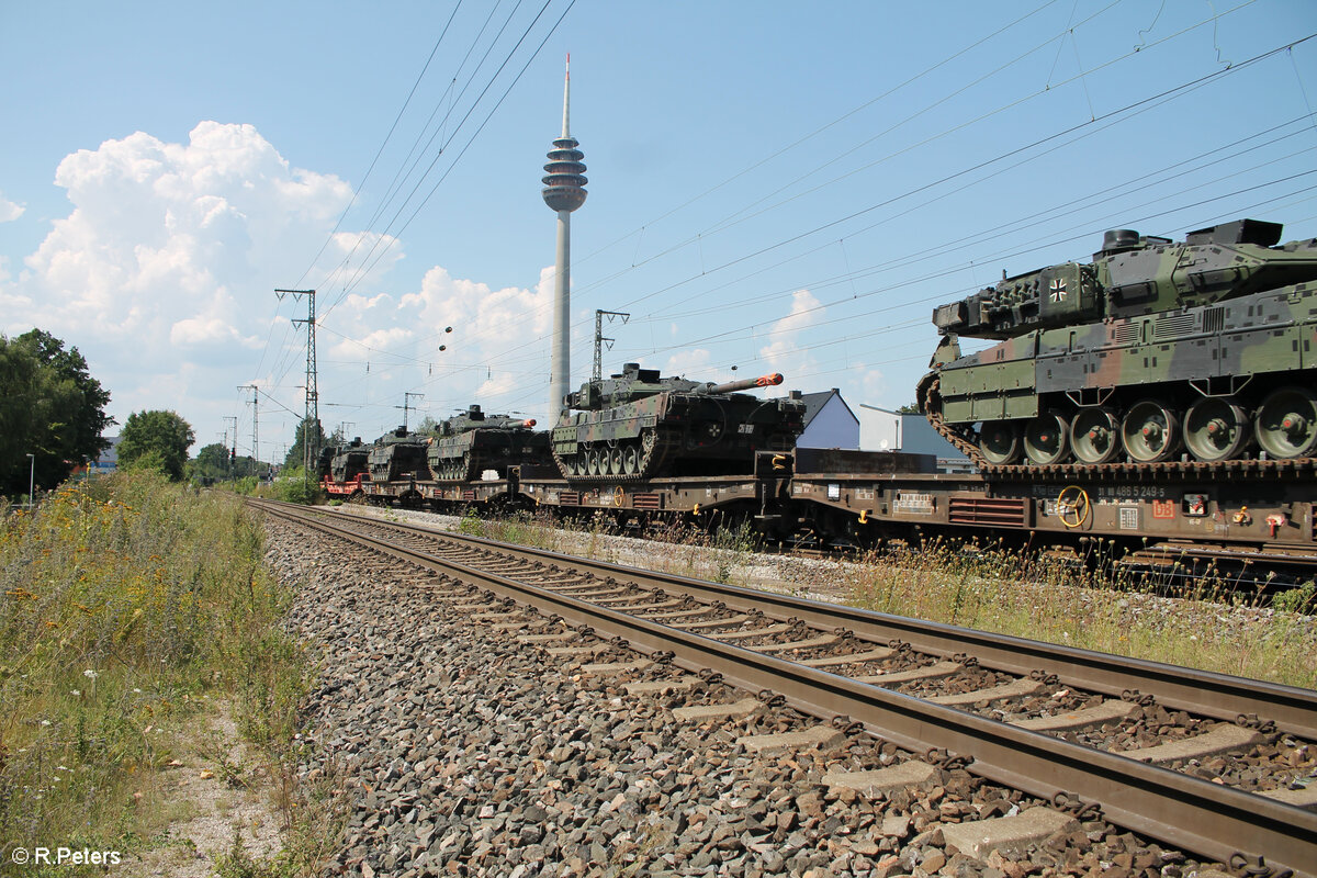 Bundeswehr Leopardpanzer 
