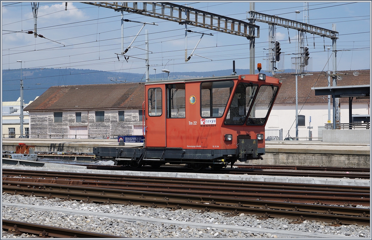 Dieser TRAVYS Tm 22 mit dem Revisionsdatum 15.12.94 trägt die Nummer 90 85 8270 22-9.

Yverdon, den 10 August 2020