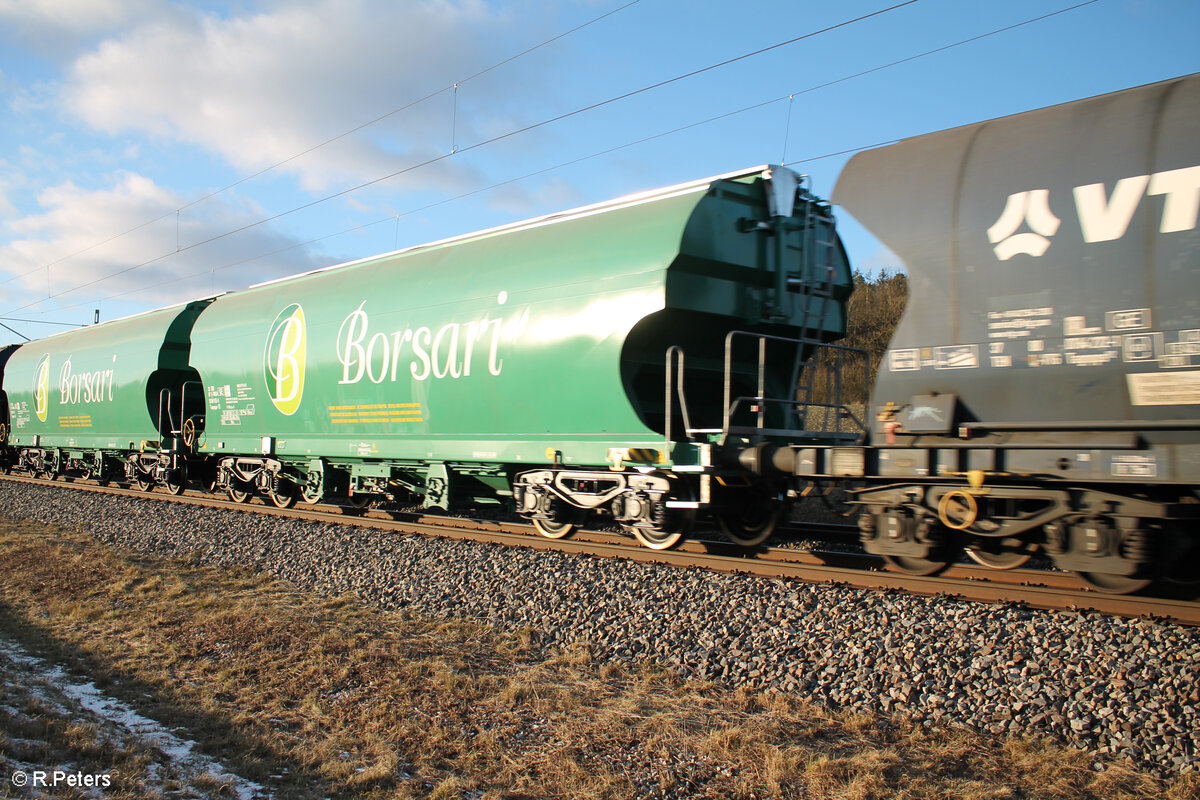 Getreidesilowagen VTG