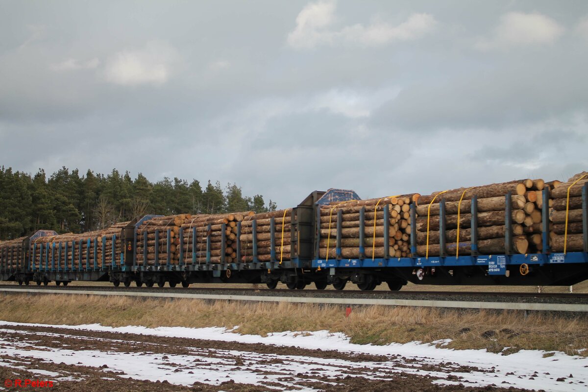 Holztransportwagen der CLR