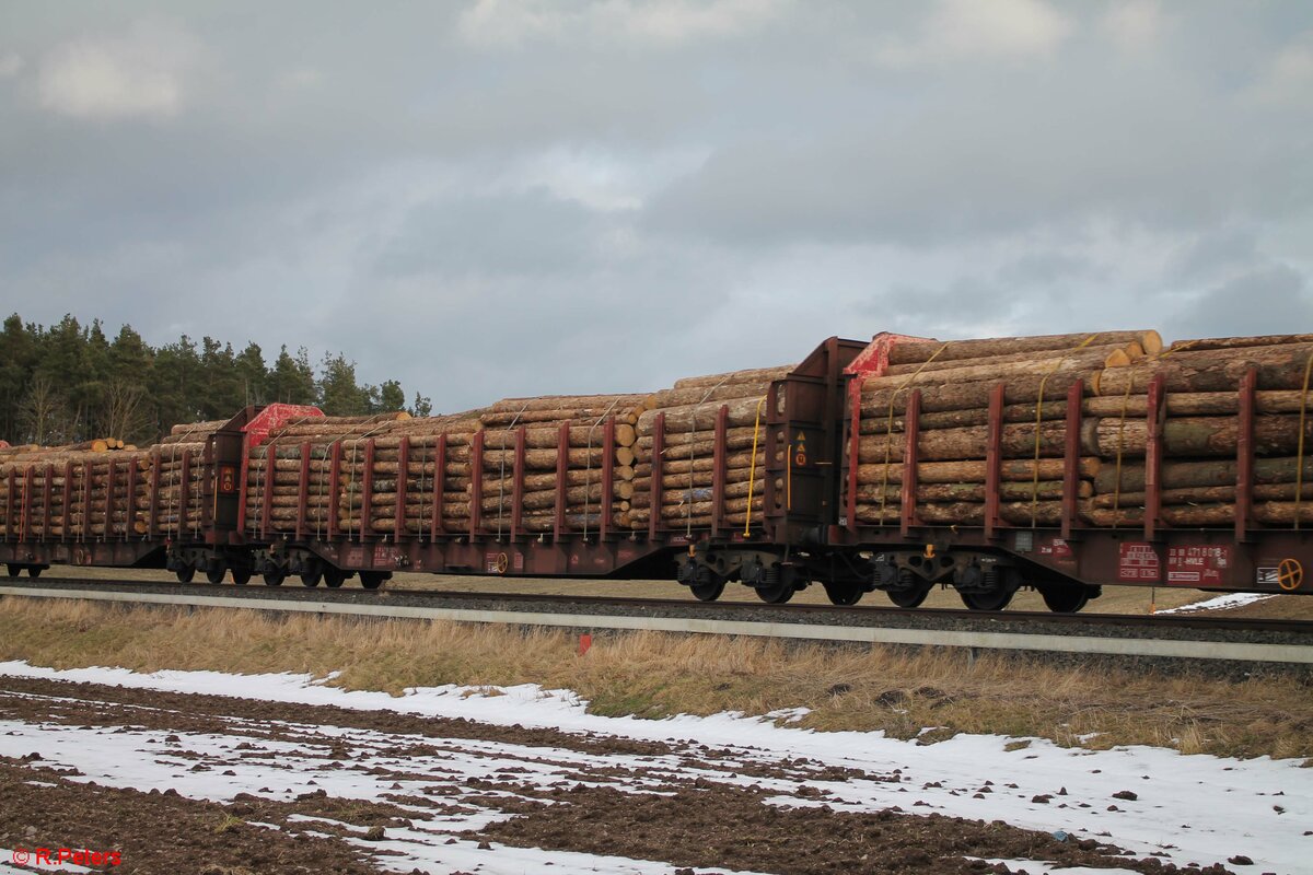 Holztransportwagen der HLVE