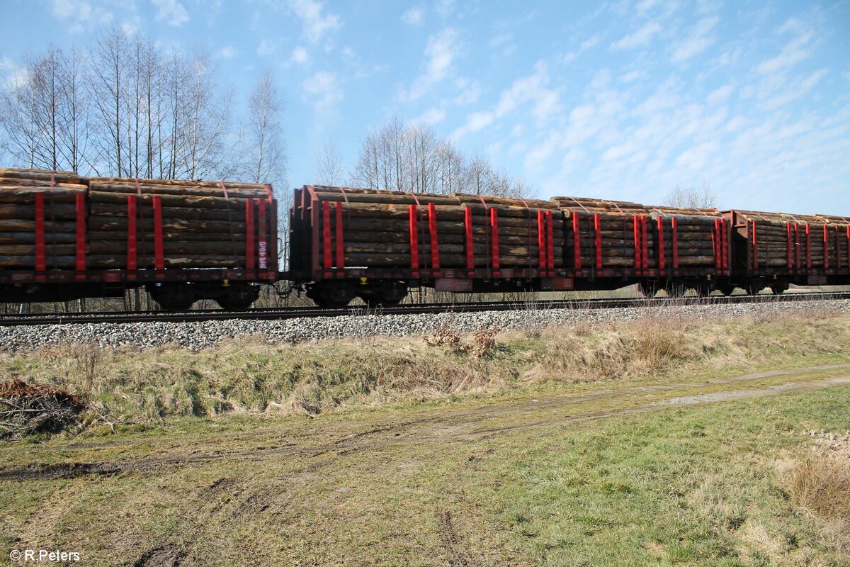 Holztransportwagen Roos-t