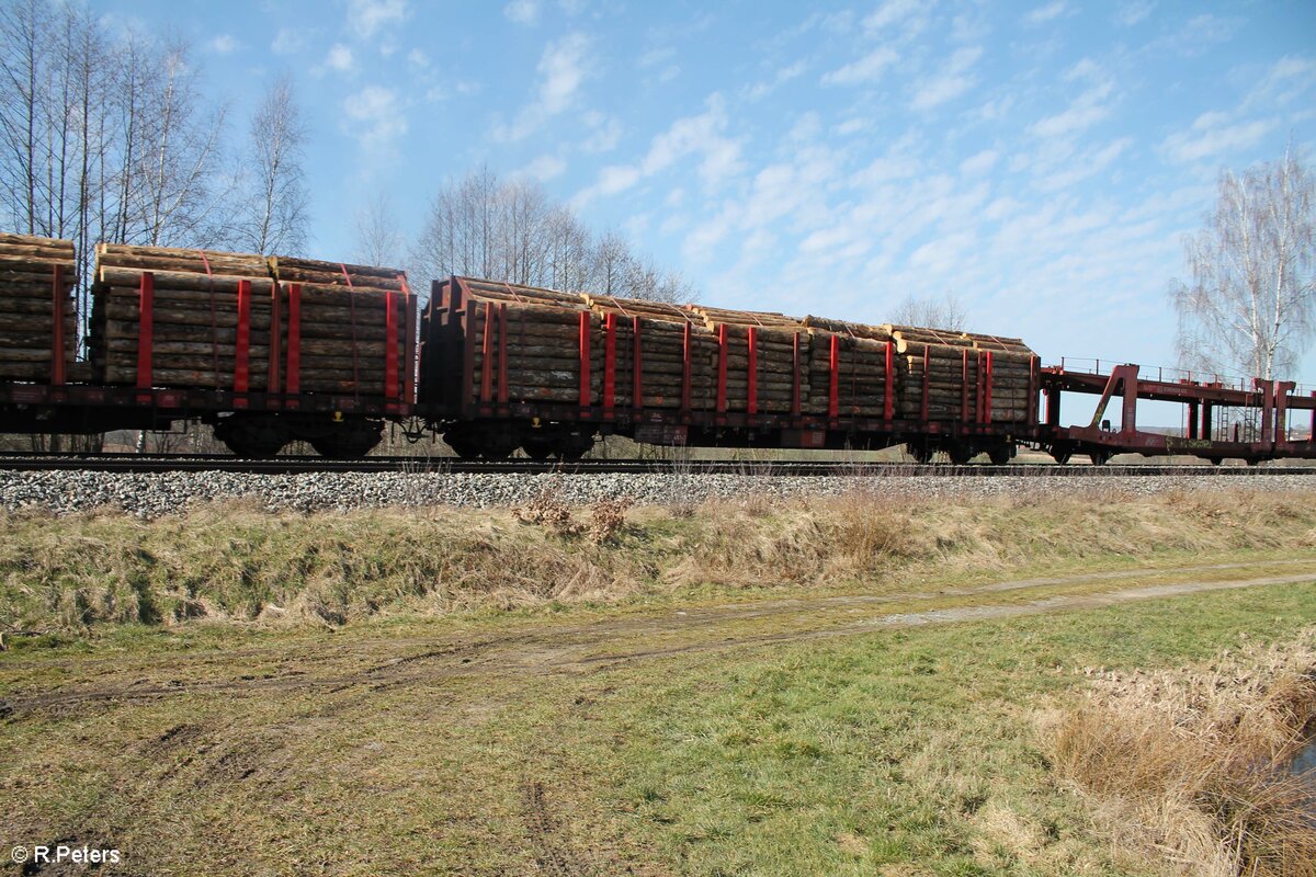 Holztransportwagen Roos-t