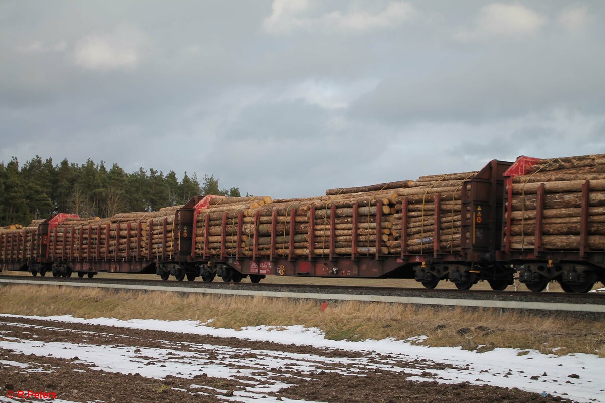 Holzwagen der HVLE