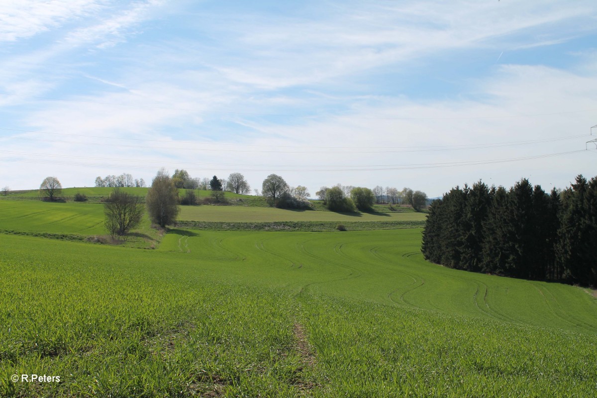 in der Nähe von Seußen Viadukt