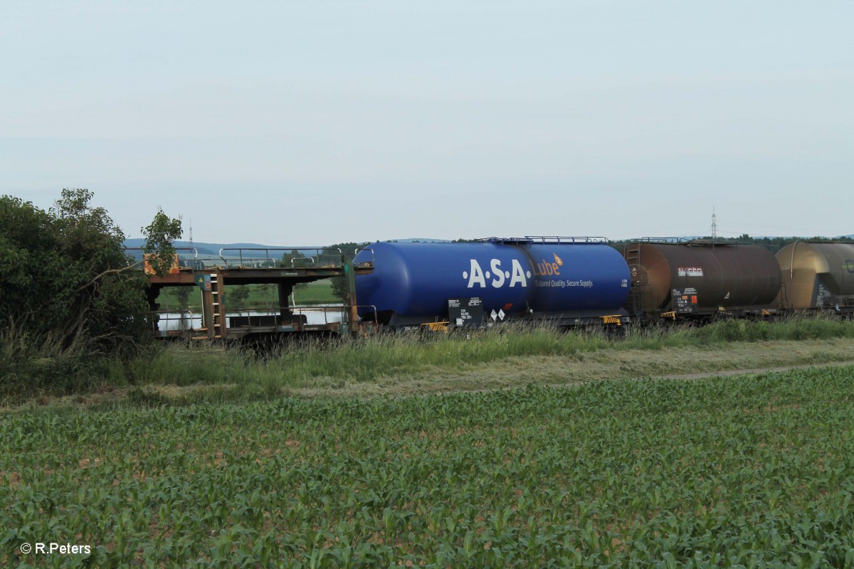 Interessanter Pesselwagen