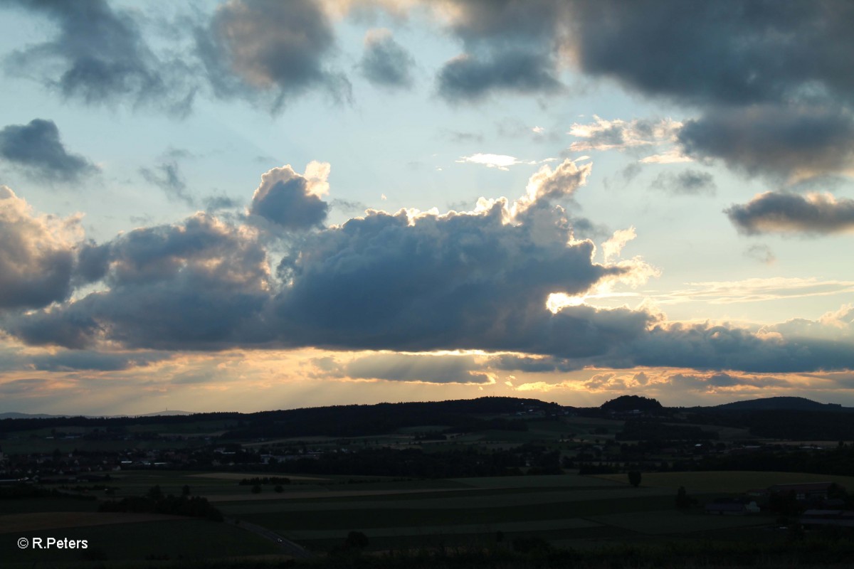 Wolkenbildung beim Leonberg