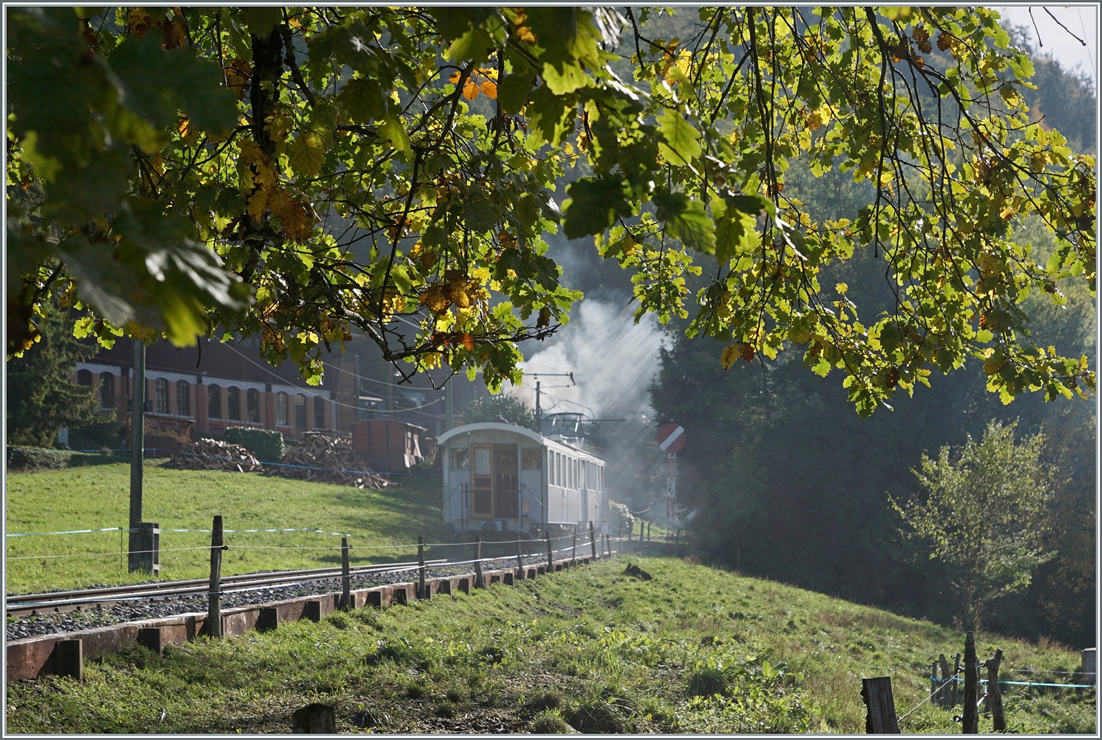 La DER de la Saison 2023 - herbstliche Ambiente bei der Abschlussfeier der 55. Saison der B-C bei Chaulin.

28. Okt. 2023