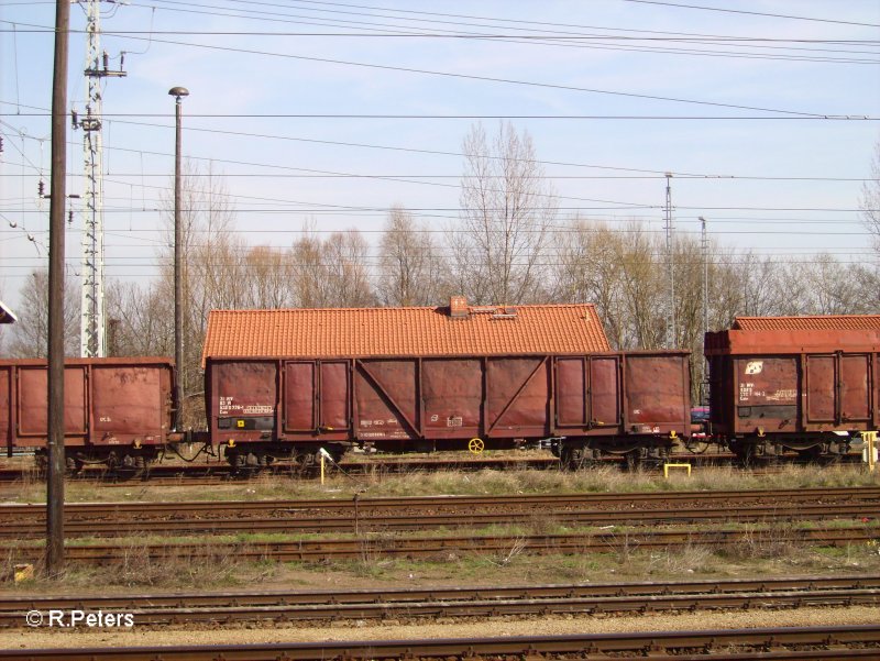 Eaos einer Unbekannten Bahngesellschaft.Frankfurt/Oder 12.03.07