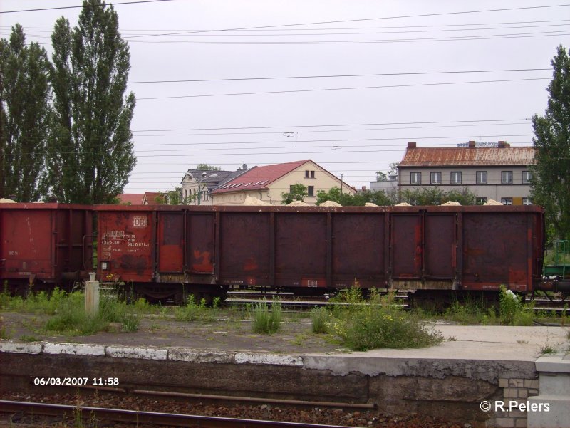 Eaos-x der DB mit Sandladung