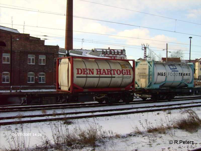Tankcontainer von DEN HARTOGH