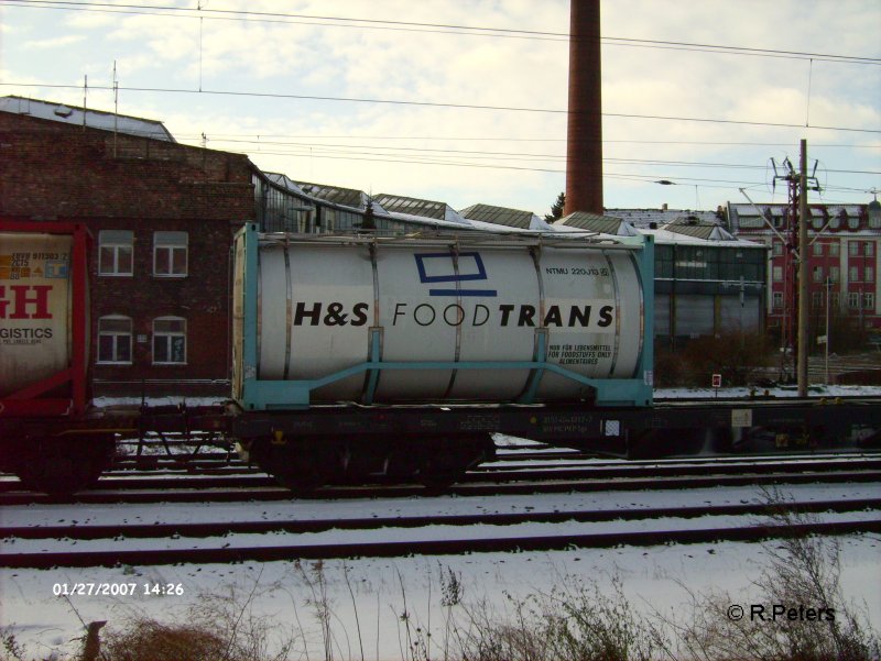 Tankcontainer H&S FOOTTRANS 1