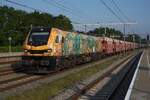 Am 9 Mai 2026 zieht LTE/Dispo Tfz 2019 317 ein Innofreight Ganzzug durch Boxtel.