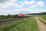 101 003-2 hat Treuchtlingen mit dem IC2082/IC2084 Obersdorf/Berchtesgarden - Hamburg. 28.05.24