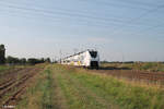 463 071 als S6 38609 Wiesbaden - Mannheim bei Frankenthal. 01.09.24