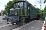 Ae 4/7 10997 auf Besuch in Konstanz.