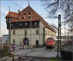 Wahrscheinlich der letzte Planeinsatz von 110 278-4 in die Grenzstadt Konstanz.