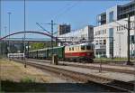Oldiestunden im Grenzbahnhof.