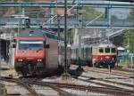 Oldiestunden im Grenzbahnhof.