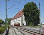 Oldiestunden im Grenzbahnhof.