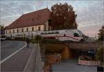 Ein neues Gesicht zum Bodensee: Der frisch getaufte Kiss-IC 4110 111  Gäu .