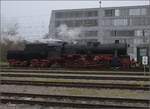 Weihnachtsmarktdampffahrt der Eisenbahnfreunde Zollernbahn.