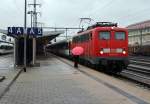 SBB/DB: Fotografieren in Singen am 20.