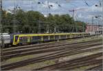 Class 777 für die Metro Liverpool auf dem Weg nach Liverpool.