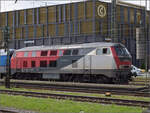 Radexpress Bodensee I.

Die 218 256 der NeSA in Singen nach der Begegnung mit der Hochrheinbahn. Die Lok war die meiste Zeit ihrer DB-Karriere in Kempten stationiert. Da dürfte ihr auch der eine oder andere IC Zürich-München an den Haken gekommen sein. Nach ihrem Exil in Österreich bei der GKB ist sie nun wieder in Deutschland unterwegs. Möglicherweise ist sie die einzige 218, die einem Motortausch entgangen ist. Juli 2024.

Am Wochenende ist sie häufiger von Stuttgart via Ulm und Friedrichshafen mit der Radexpress I wieder zum Bodensee unterwegs. Zum zweiten Radexpress in den nächsten Bildern. Der bewegt sich immerhin in Konstanz bis in die Abstellung auf Schweizer Grund...