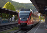 Ade Dieselloch am Hochrhein.