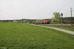 294 645 mit der Übergabe nach Neumarkt/Oberpfalz bei Pölling. 07.04.24