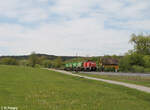 BR 294/856451/294-598-8-mit-der-uebergabe-nach 294 598-8 mit der Übergabe nach Neumarkt/Oberpfalz bei Pölling. 28.04.24