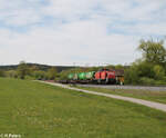 BR 294/856452/294-598-8-mit-der-uebergabe-nach 294 598-8 mit der Übergabe nach Neumarkt/Oberpfalz bei Pölling. 28.04.24