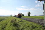 BR 294/871717/294-598-8-zieht-bei-poelling-die 294 598-8 zieht bei Pölling die Übergabe aus Neumarkt/Oberpfalz nach Nürnberg. 20.05.2