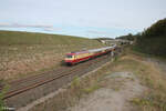 101 001 mit dem DZ 13406 Steinach am Brenner nach Dortmund bei Emskirchen.
