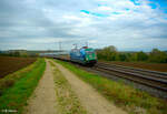 101 039-6  Fahrziel Natur  fährt in Treuchtlingen mit dem IC 2083/85 Hamburg  Altona - Berchtesgarden / Oberstdorf ein. 22.10.24