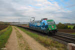 101 039-6  Fahrziel Natur  fährt in Treuchtlingen mit dem IC 2083/85 Hamburg Altona - Berchtesgarden / Oberstdorf ein. 22.10.24