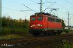139 135-8 rollt solo durch Obertraubling. 13.09.07